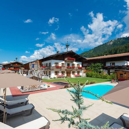 Apartament Tierwarthof Fieberbrunn Zewnętrze zdjęcie
