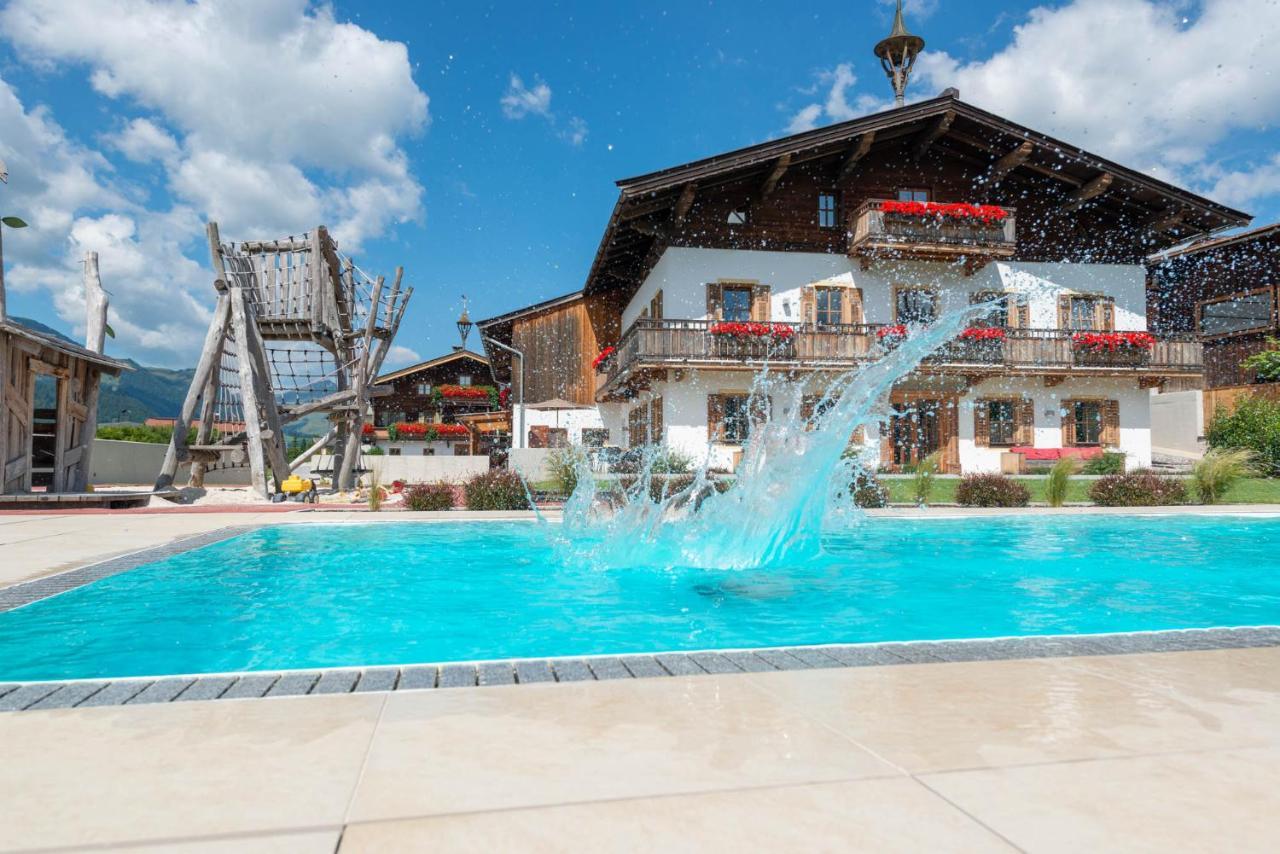 Apartament Tierwarthof Fieberbrunn Zewnętrze zdjęcie