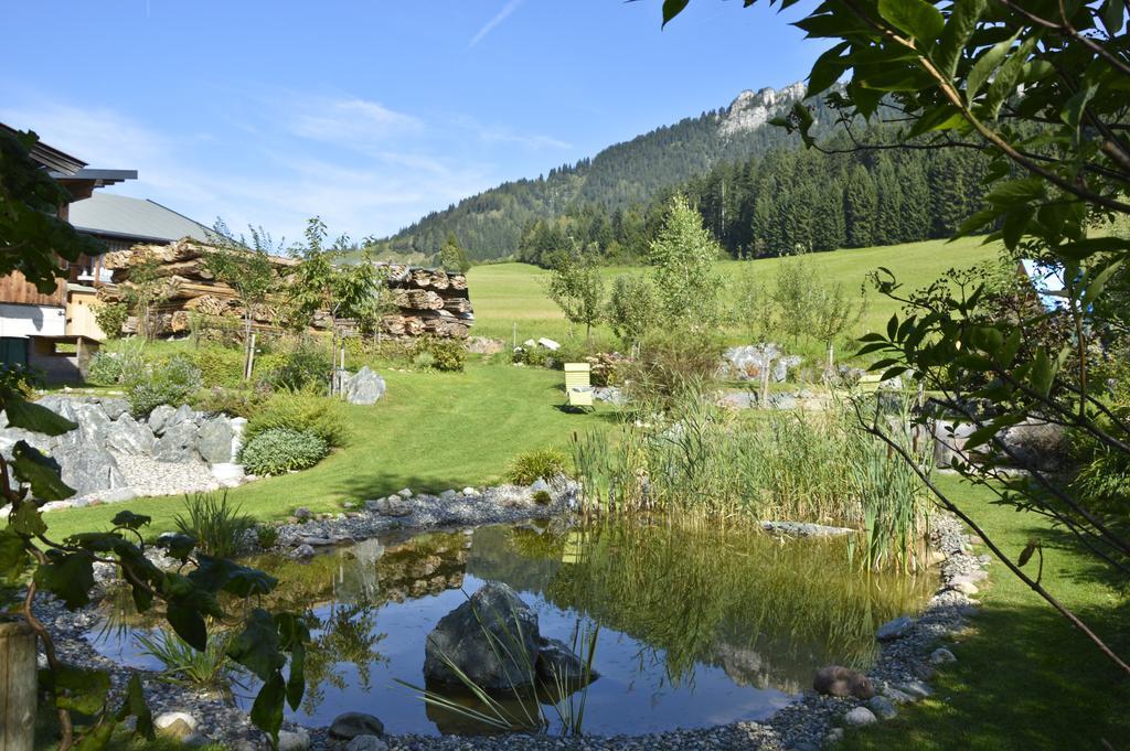 Apartament Tierwarthof Fieberbrunn Zewnętrze zdjęcie